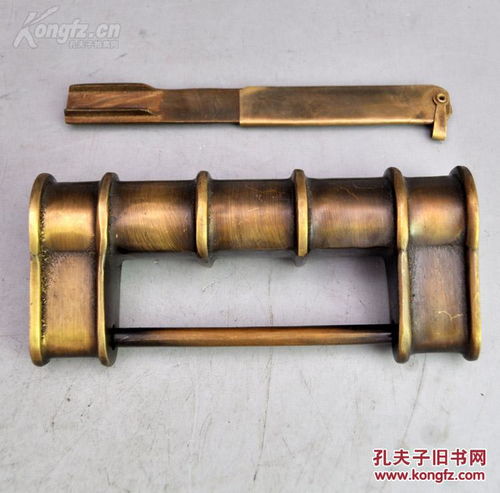 黄铜锁 精品铜锁 老式铜锁 铜器 收藏品