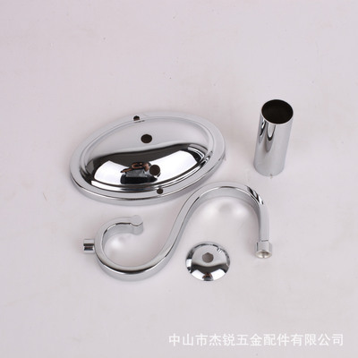 【厂家直供 各种灯饰五金弯管 灯臂,吊灯配件,】价格,厂家,图片,其他灯具配件,中山市杰锐五金配件-